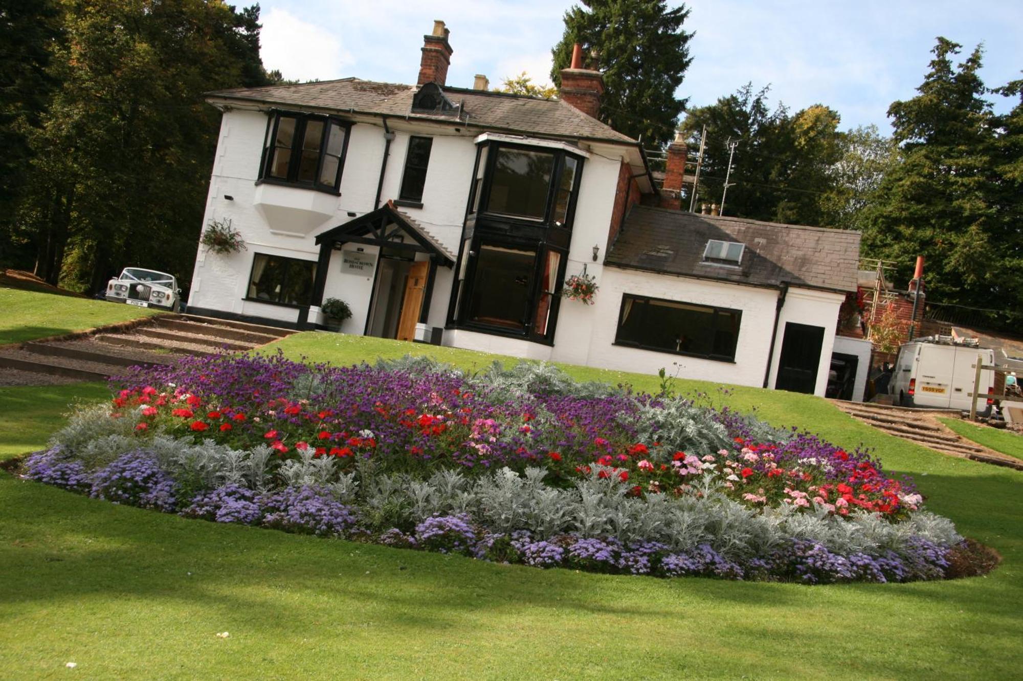 Old Rose And Crown Hotel Birmingham Rubery Exterior photo