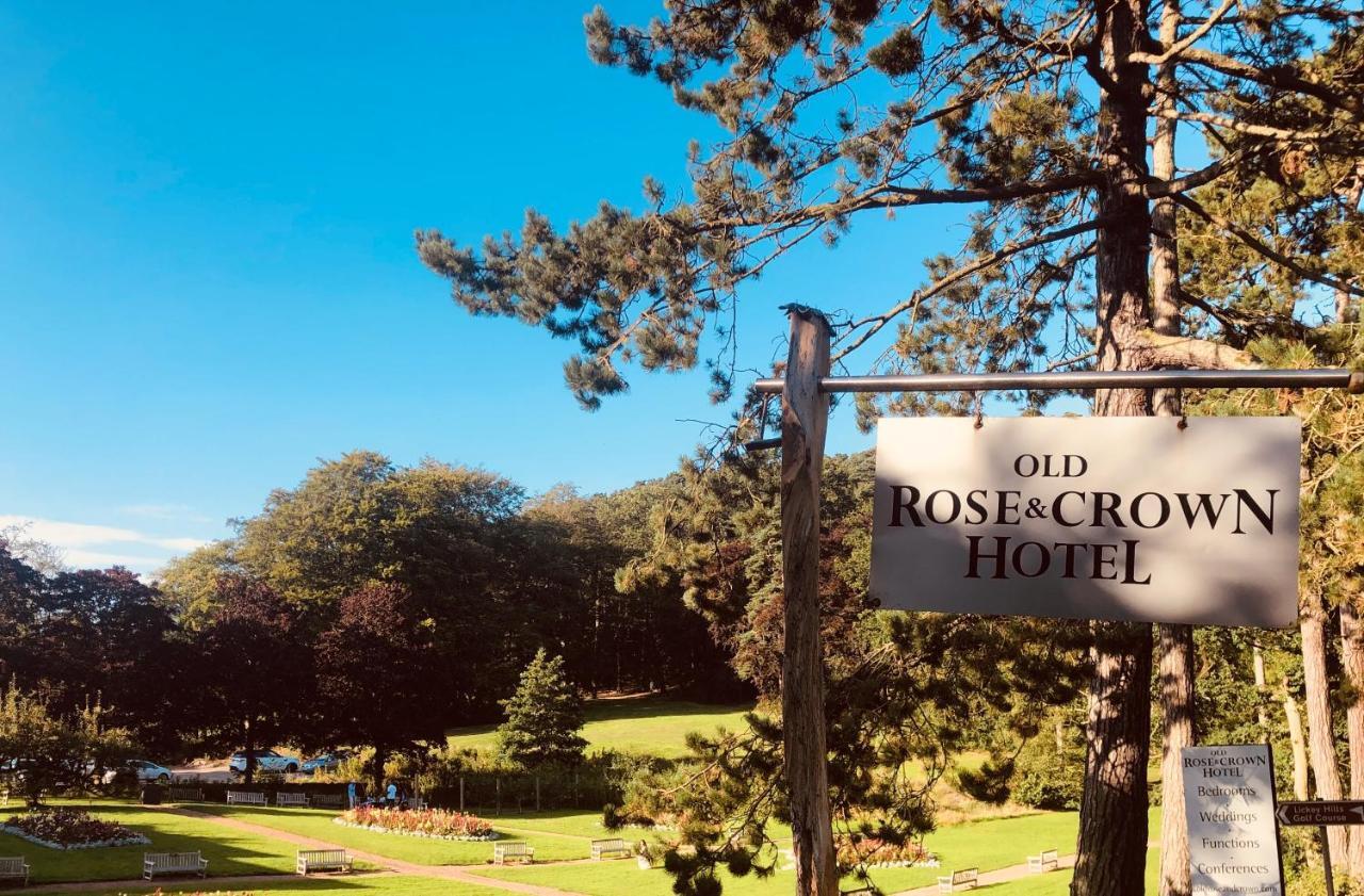Old Rose And Crown Hotel Birmingham Rubery Exterior photo