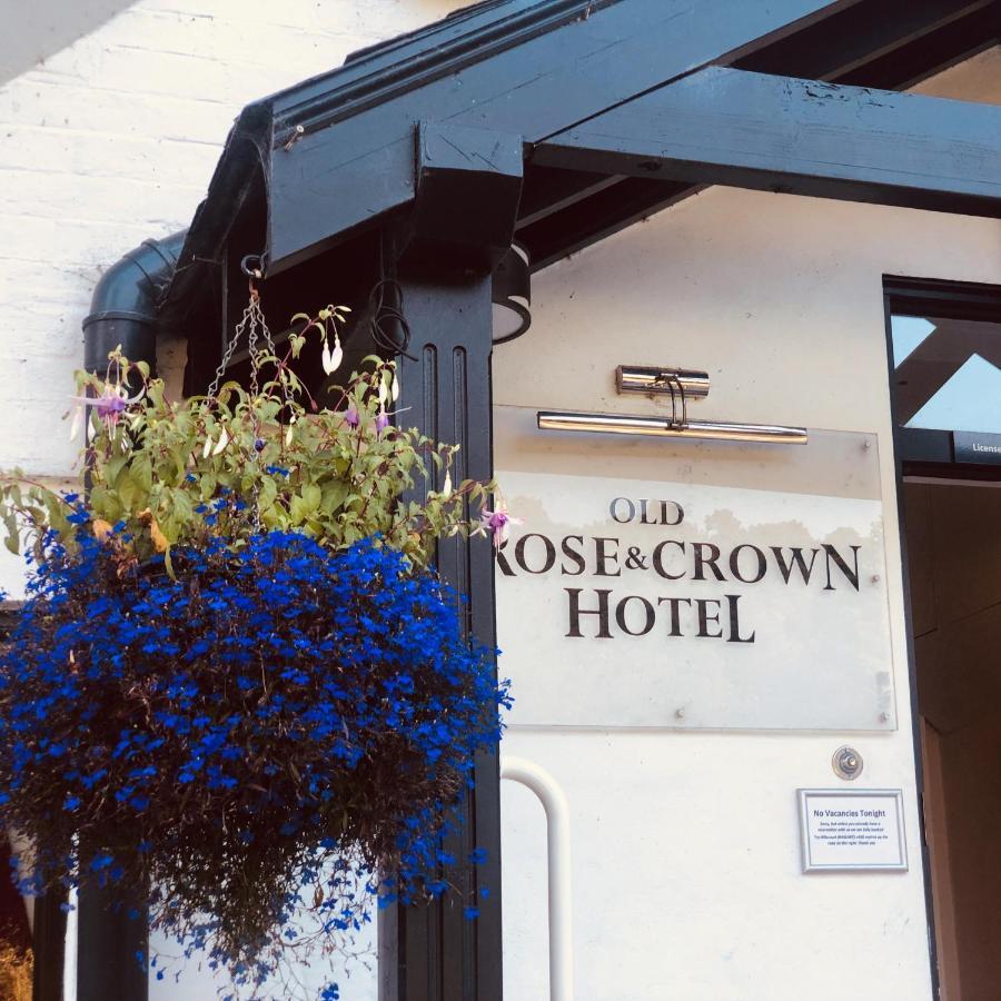 Old Rose And Crown Hotel Birmingham Rubery Exterior photo